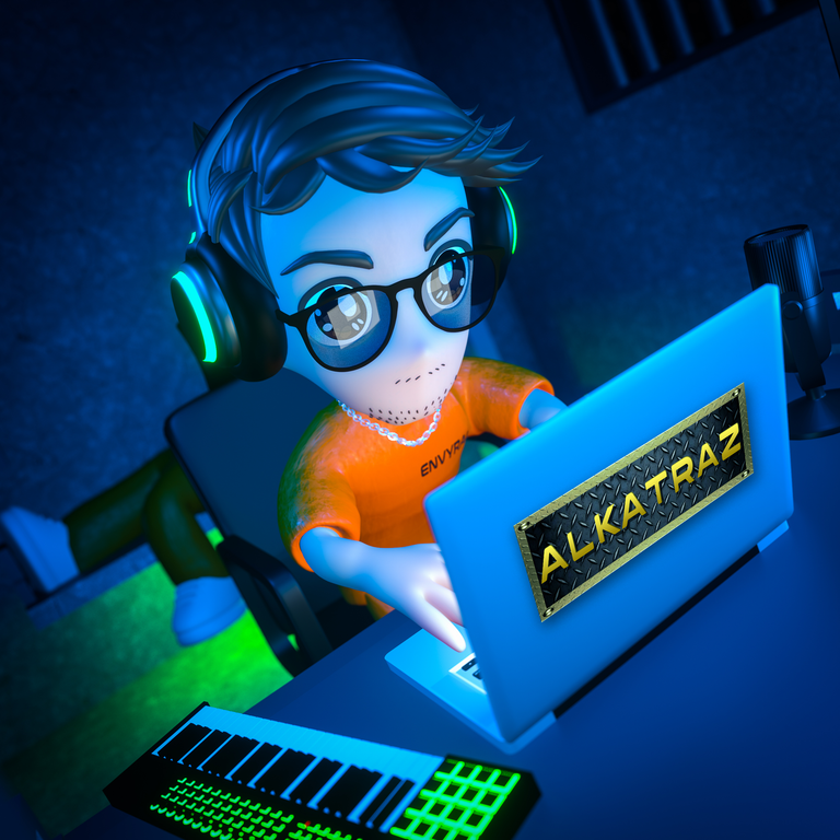 envyral - ALKATRAZ [Drum Kit]