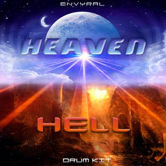 envyral - HEAVEN + HELL [Drum Kit]