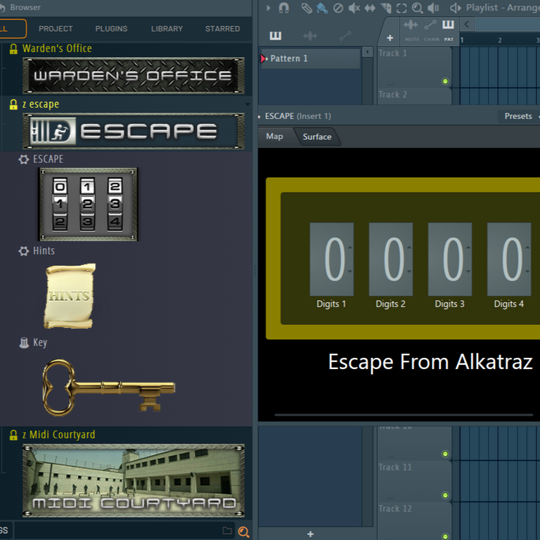 envyral - ALKATRAZ [Drum Kit]
